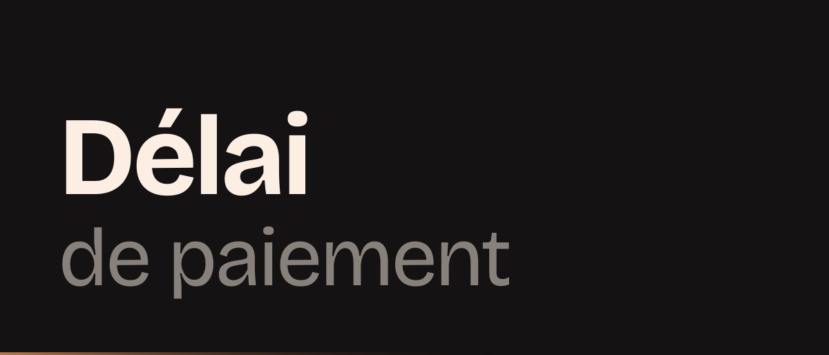 Jaquette de la page « Délai de paiement Urssaf : artisan employeur, au réel ou micro-entrepreneur » : Délai de paiement