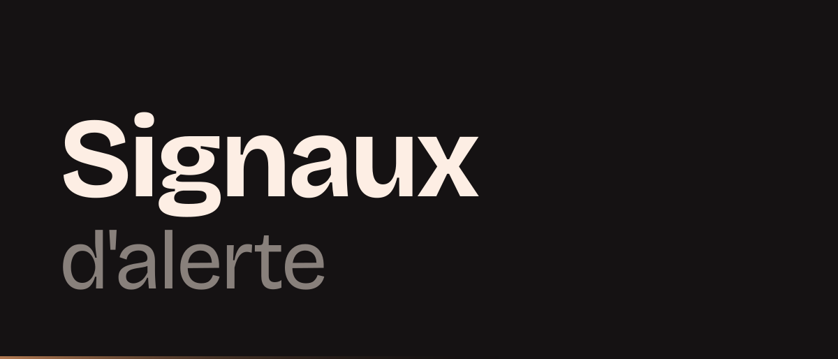 Jaquette de la page « Signaux d'alerte financiers : trésorerie, BFR et autodiagnostics gratuits » : Signaux d'alerte