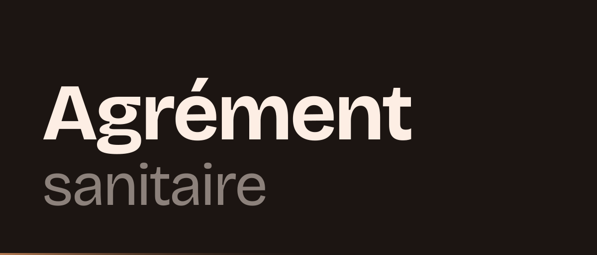 Jaquette de la page « Agrément sanitaire ou déclaration : vendre des denrées animales, dérogation » : Agrément sanitaire