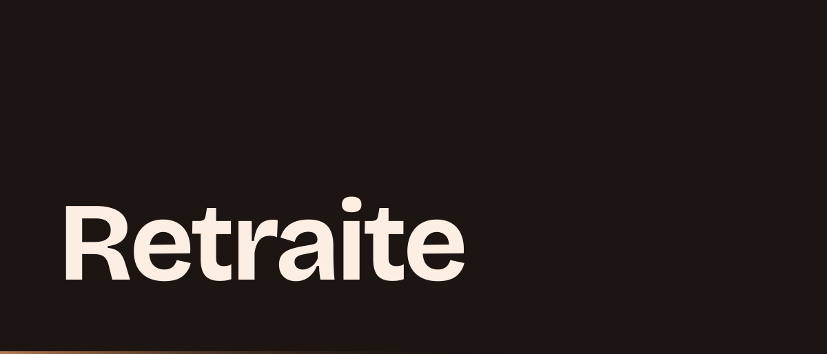 Jaquette de la page « Retraite du micro-entrepreneur 2026 : trimestres validés, calcul, points » : Retraite